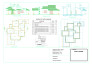 draft architectural 2d floor plans in auto cad